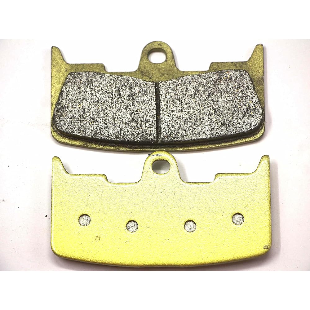 Master Chen Front Rear Brake Pad Brake Buell Lightning XB9S XB9SX 2003-2010 - Ulysses XB12X XB12XT 2006-2010 - Firebolt XB9R 2002-2007 XB12R 2004-2008 - XB12 S XB12 SCG XB12SS XB12STT FA345 FA140