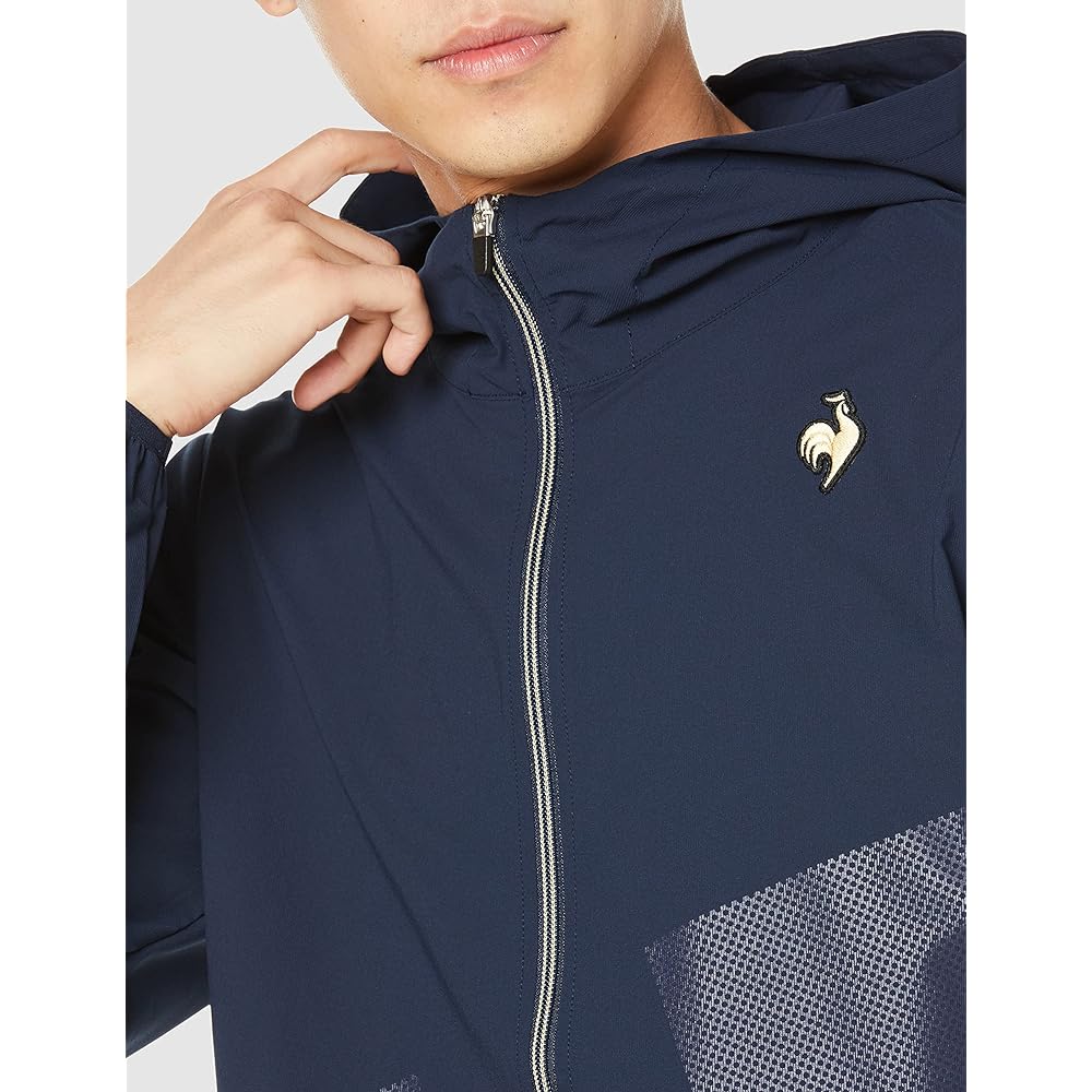 [Le Coq Sportif] Cross Fine Brush Stretch Cross Jacket QMMSJF21