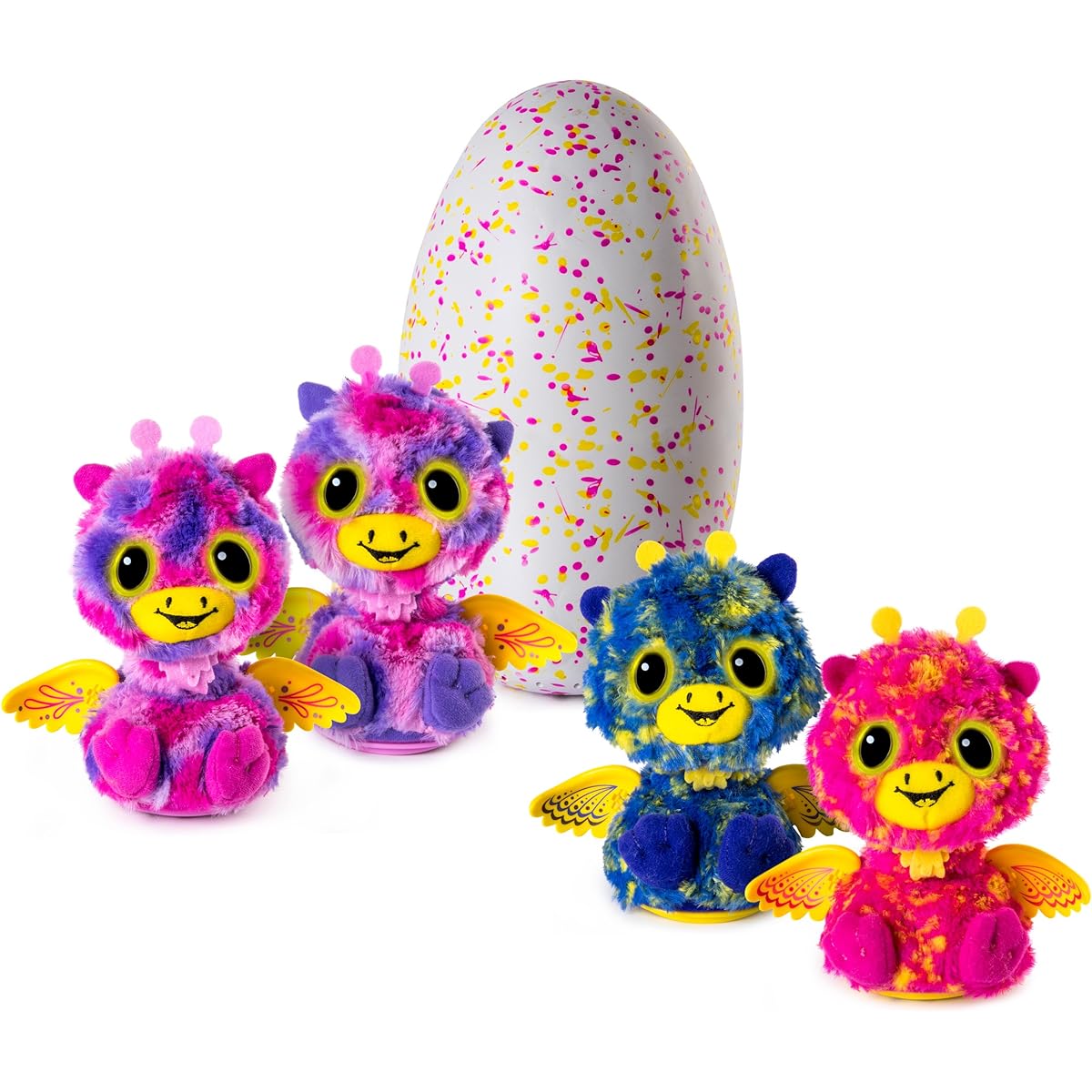 Hatchimals, overseas version, twins, Giraven Hatchimals, English, toys, hatching, birds, animals, pets