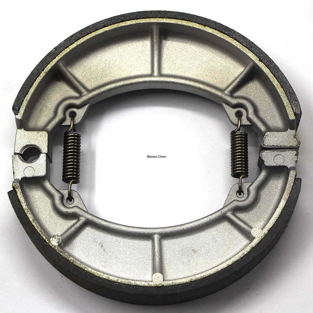 Master Chen Front Rear Brake Shoes Honda ATC125M 1984-1987 - ATC 185 185S 1980-1983 - ATC200 ATC 200 M S E ES Big Red 1981-1986 Brake Drum Pad 303 306 MC0234