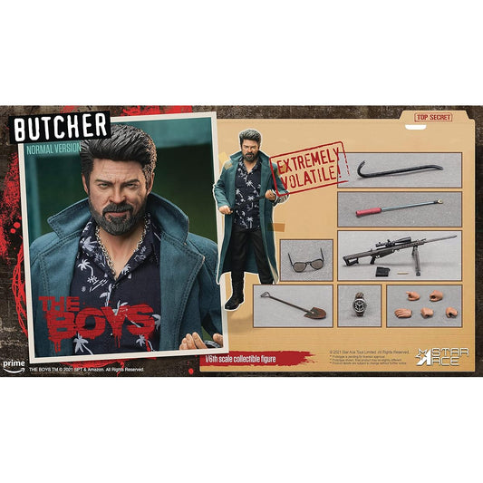 Star Ace Toys THE BOYS Billy Butcher 1/6 scale painted action figure