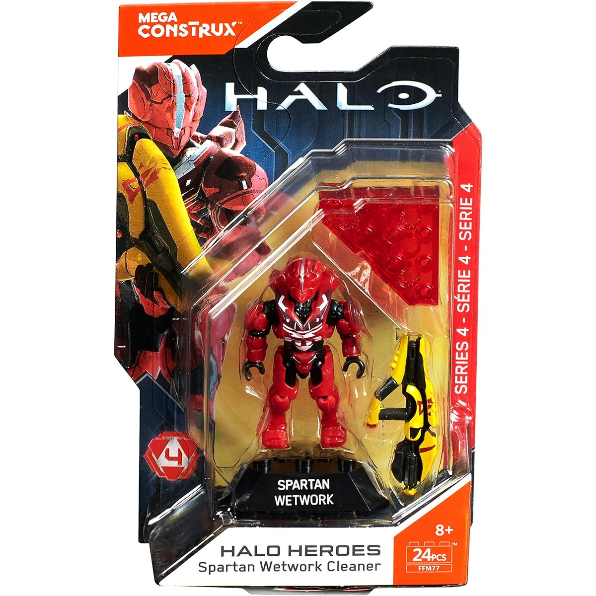 Mega Construx Halo Spartan Wet Work Cleaner Micro Action Figure