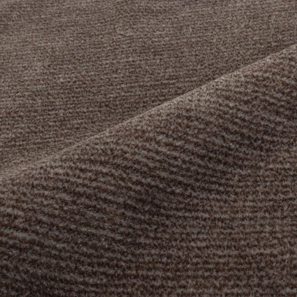 nishikawa [Nishikawa] Bed pad (bed blanket), semi-double, washable, wool blend, does not slip easily even without rubber, comes with deodorizing function, brown FQ19123014BR