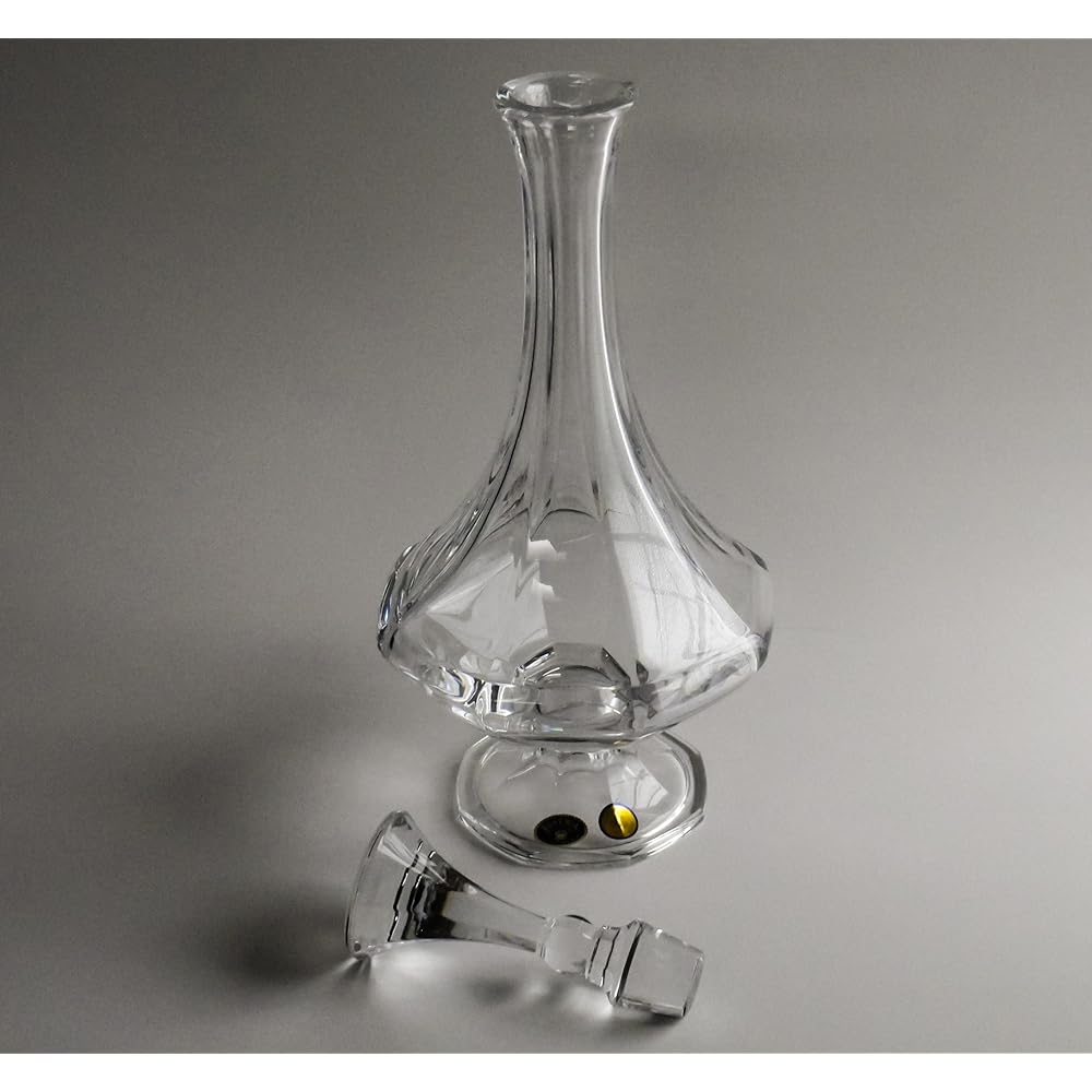 Bohemian Glass Crystal Decanter King Lewis 173
