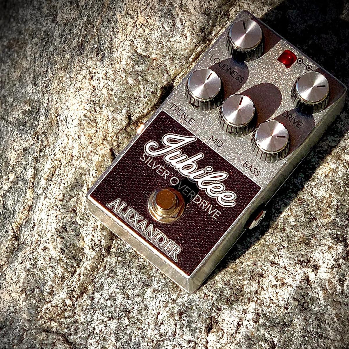 Alexander Pedals Alexander Pedals Guitar Effector Overdrive Jubilee Silver Overdrive
