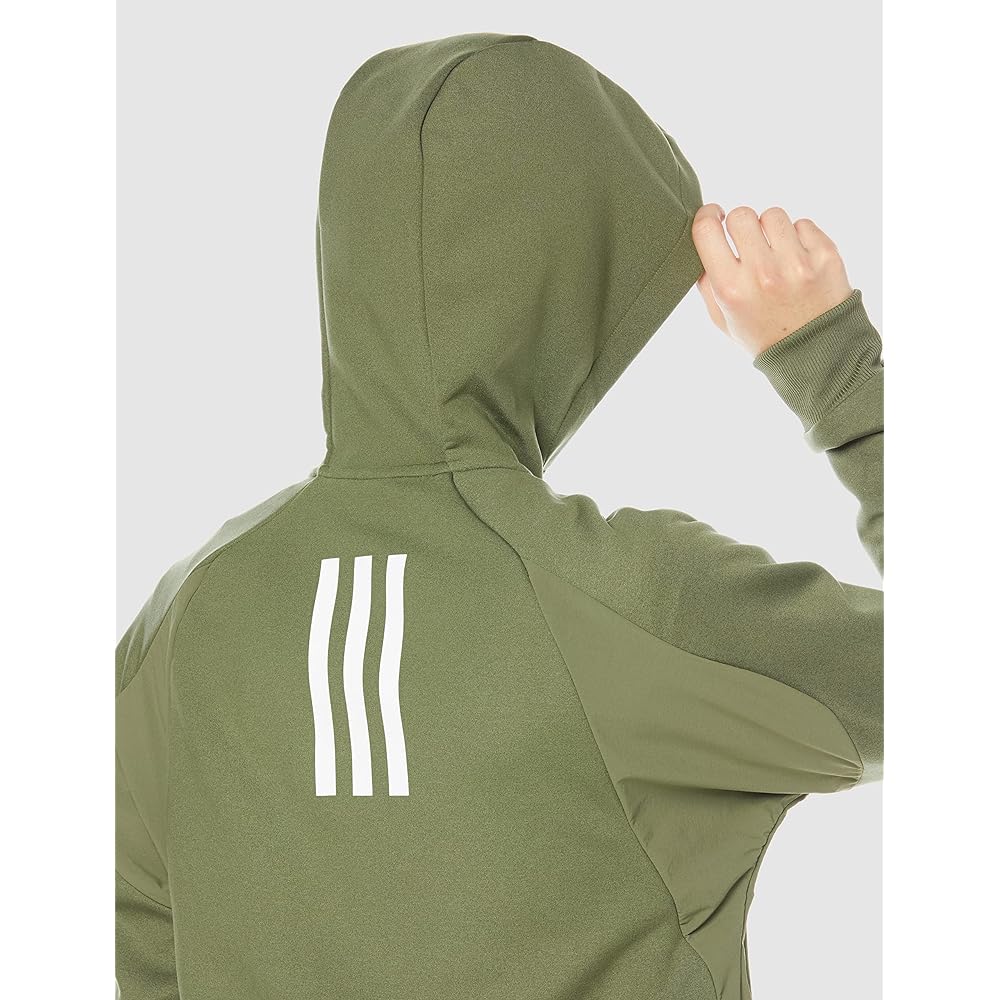 [Adidas] Hoodie Design 4 Gameday Premium Full Zip Track Top ECT53 Men's