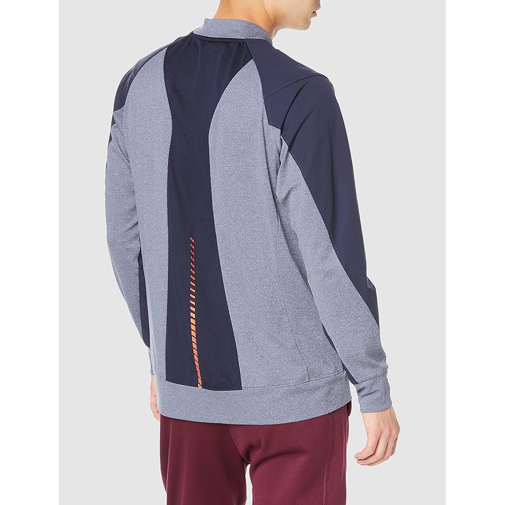 [ASICS] Training Wear Sunrise Red Jacket 2031C971 Men's