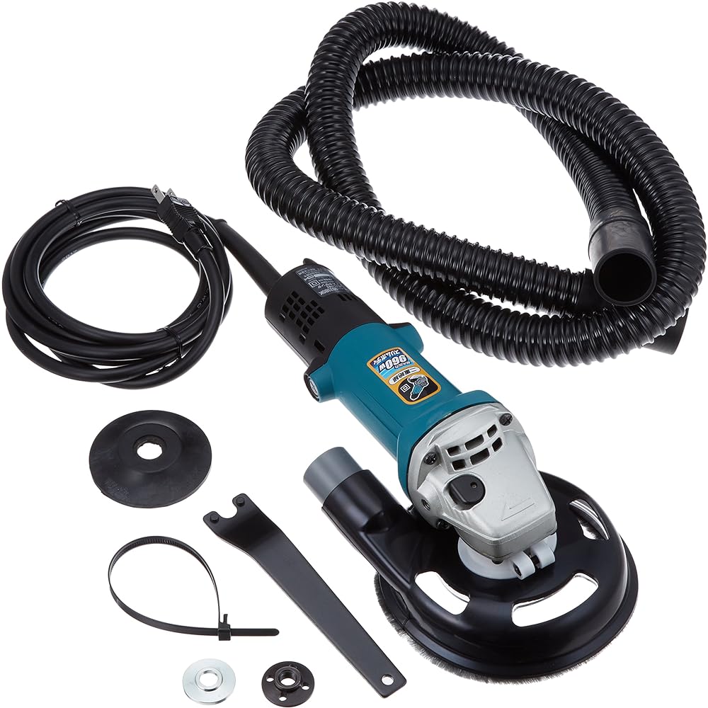 Makita Disc sander with dust collection cover 100mm 9533BSK
