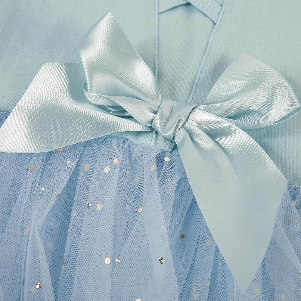 [Aigoda] Ballet Leotard for Children, Kids, Juniors, Tutu with Skirt, 3 Colors, 8 Sizes, Ballet Costume, Rhythmic Gymnastics, Cute