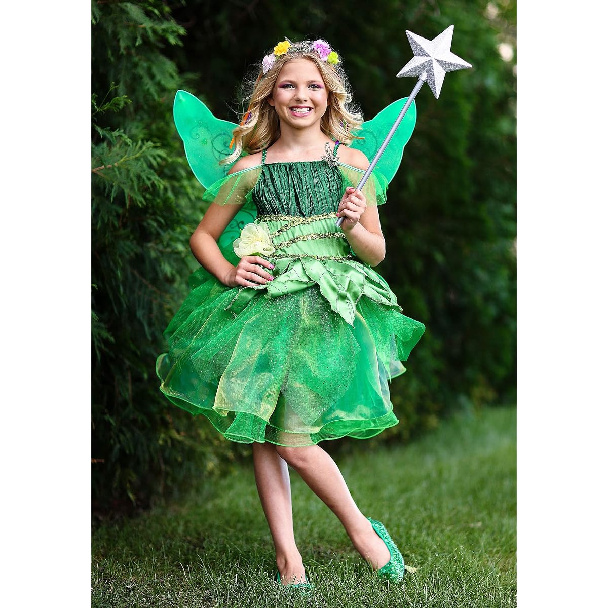 Kids Fairy Costume Garden Fairy Costume for Girls