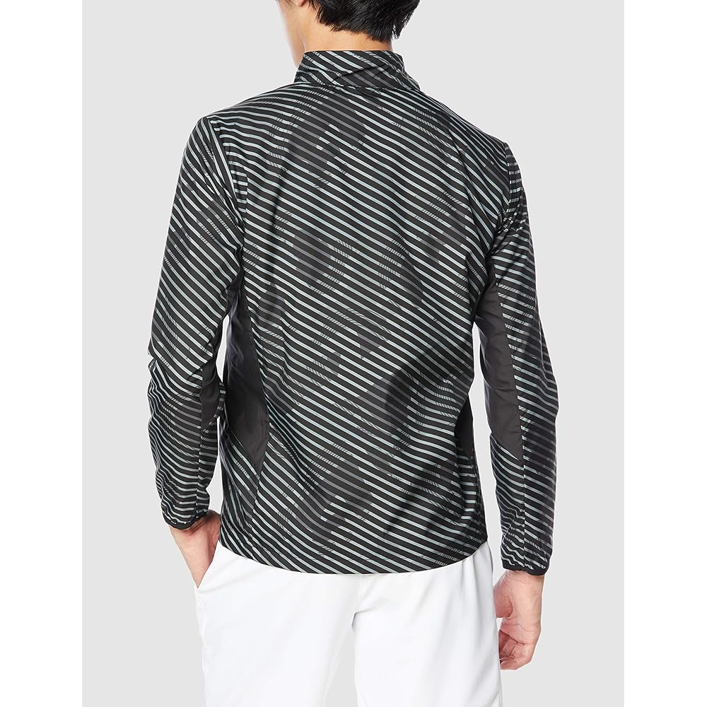 [ASICS] Athletics Wear Graphic Woven Jacket 2091A336 Men's