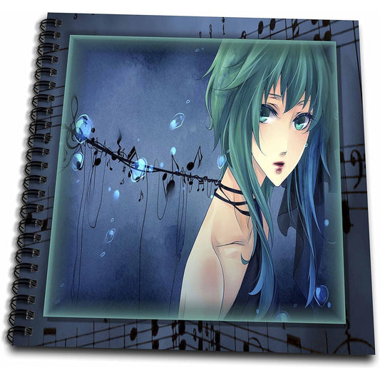 (12x12 memory book) - Susan Brown Designs General Themes - Anime and Notes - Drawing Book