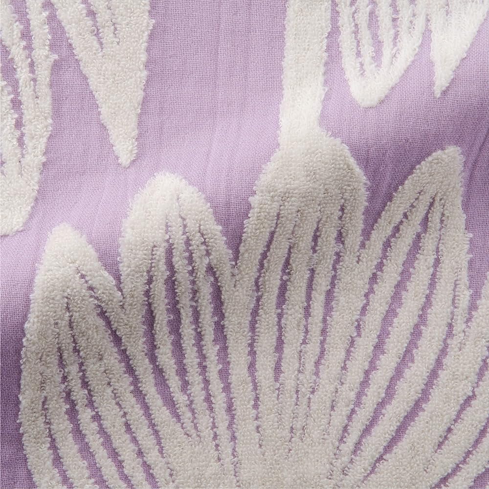 Nishikawa Towel Blanket Single Washable 100% Cotton Finlayson Alma Soft Gauze Pile Purple FR03802005