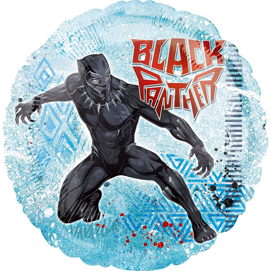 46cm Black Panther Foil Balloon