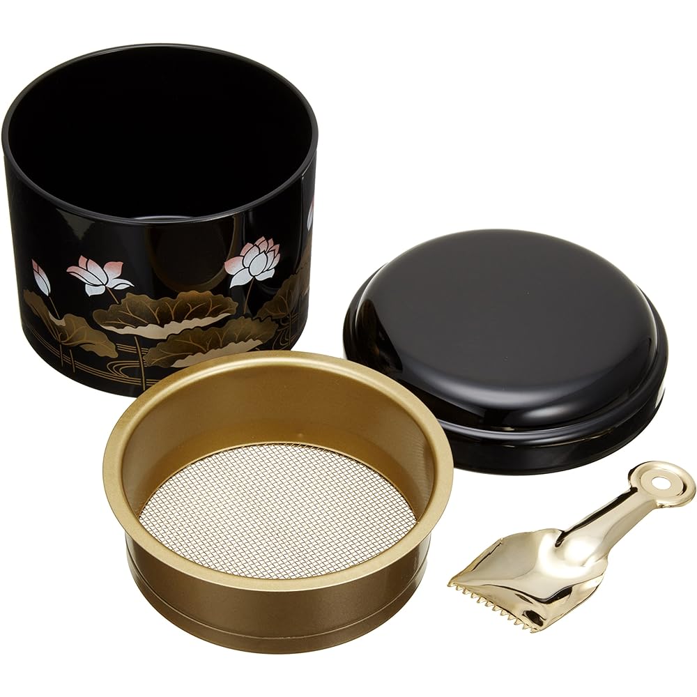 [Buddhist supplies] Nakamurashoji ash sifter (with ash leveling)
