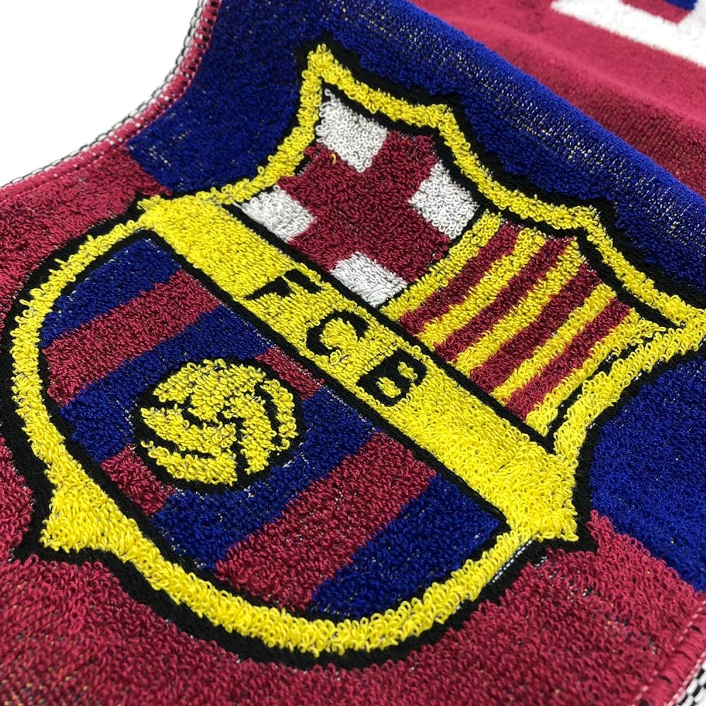 FCBarcelona (FC Barcelona) Towel Muffler BCN34378 nvyred