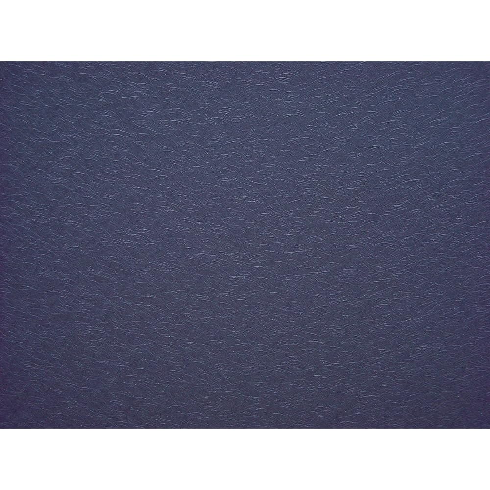 Great value [Set of 10] Issou Original Award File Certificate Holder BL281 [Dark Blue] Cloth Cloth Style A4