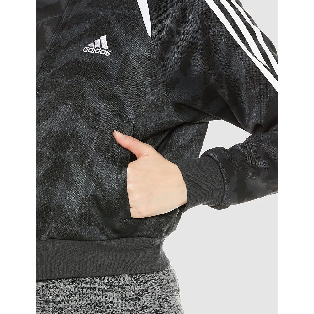 [Adidas] Jersey Top Tiro Suit Up Lifestyle Track Top EVE09 Women's