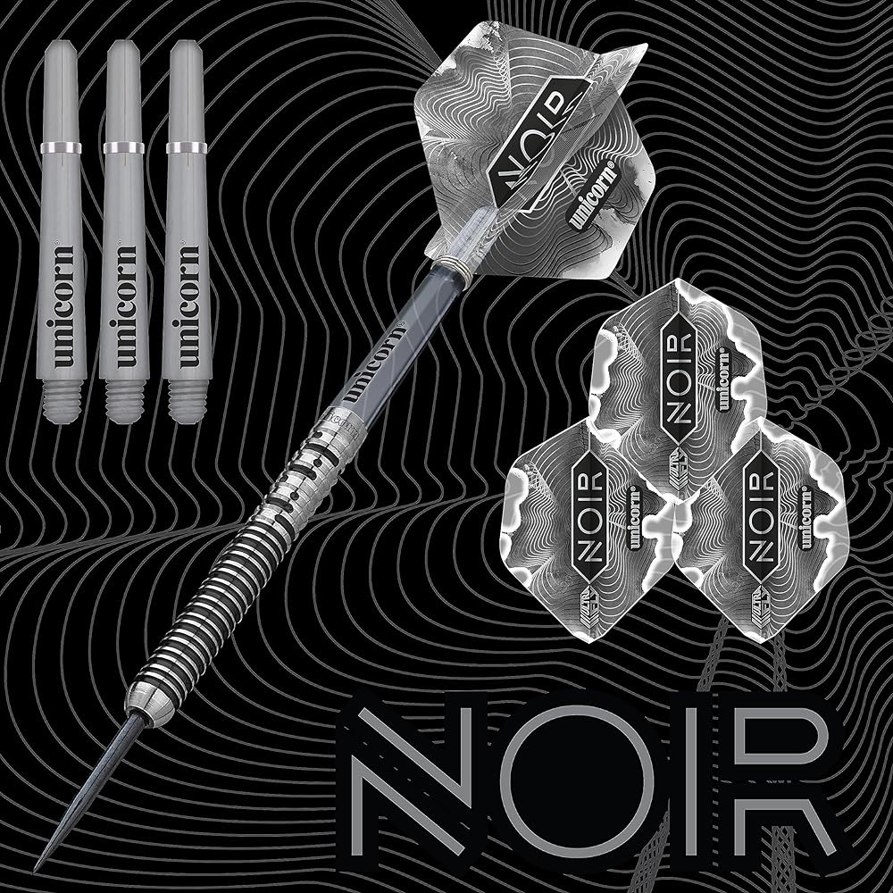 Unicorn Noir Gary Anderson Model Phase 5 Steel 25g No.27854