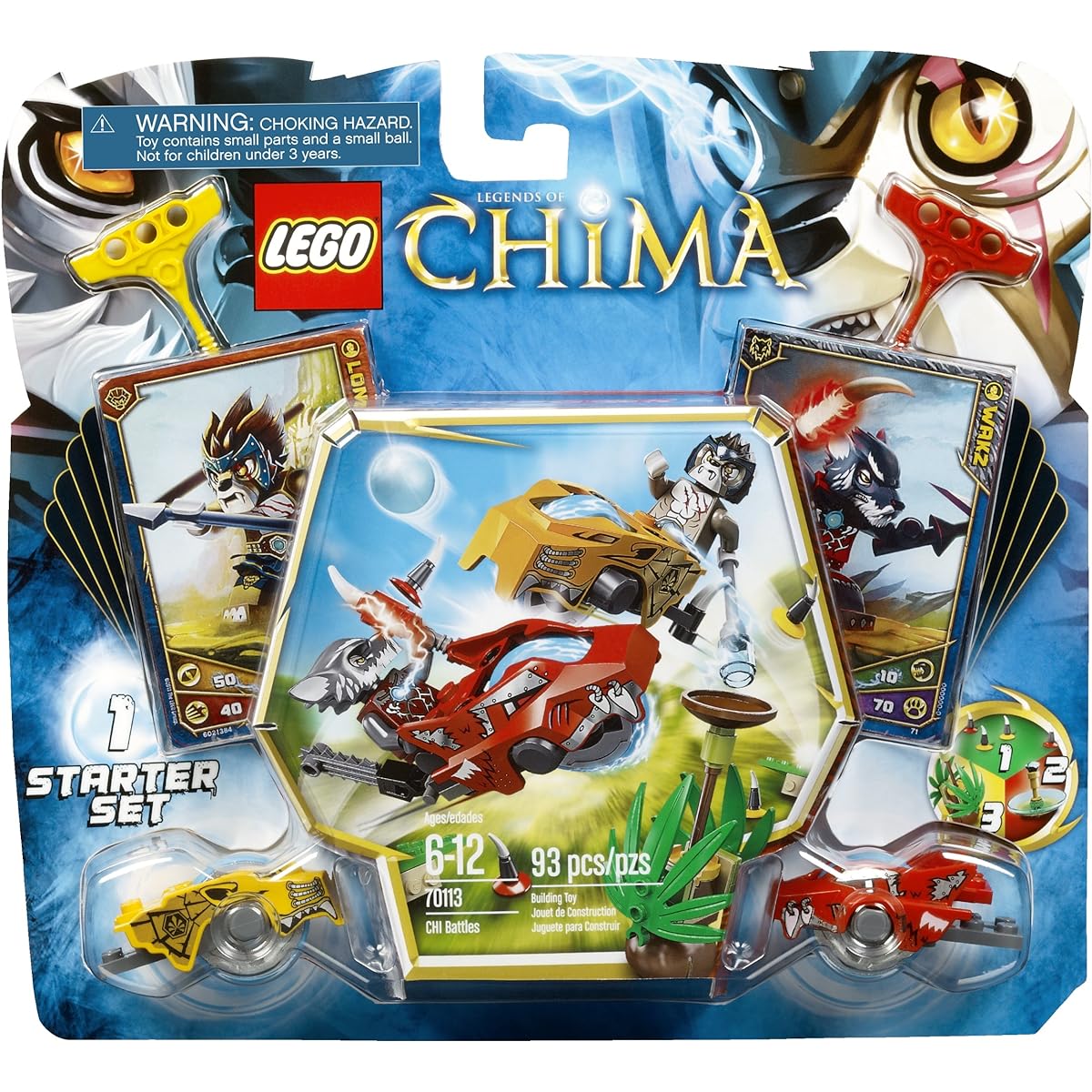 LEGO Legend of Chima CHI Battles 70113 [Parallel import goods]