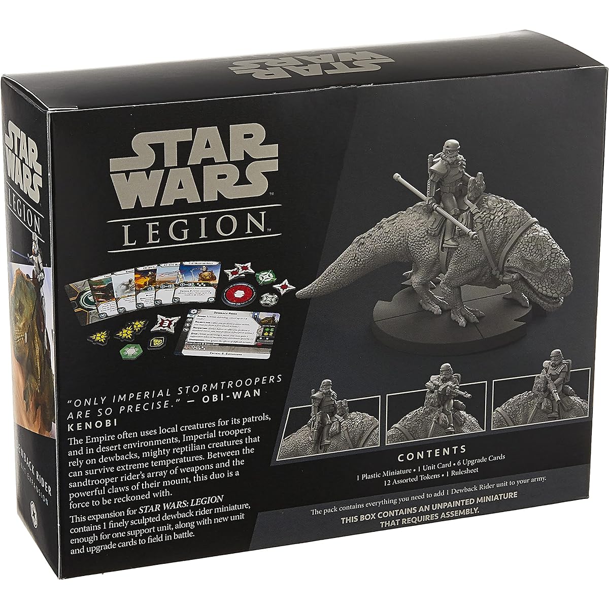 Star Wars Legion: Dewback Rider