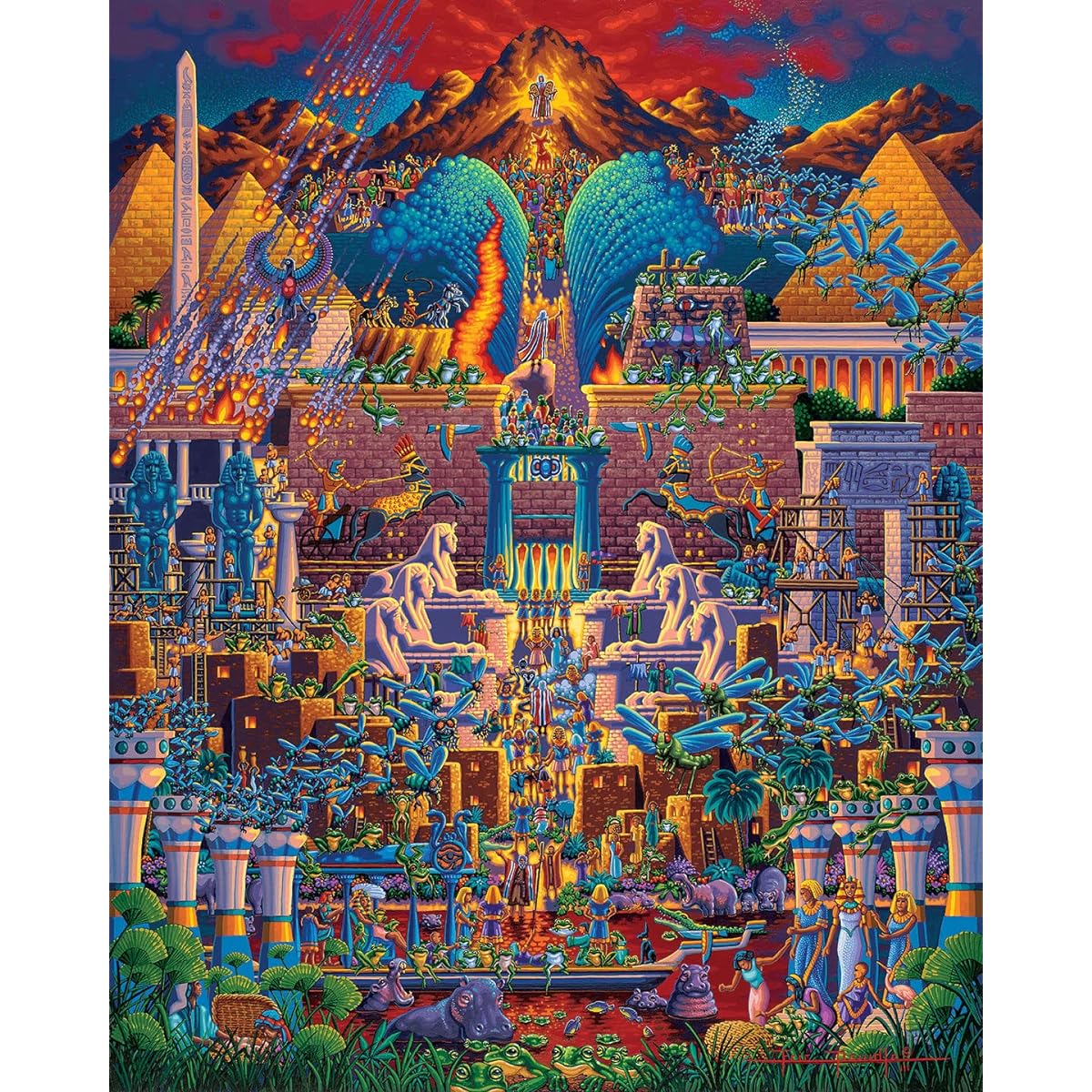 Dowdle Jigsaw Puzzle - Exodus - 500 Piece