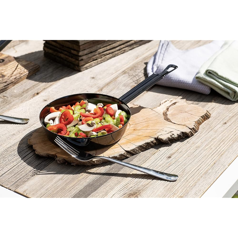 RIESS Two Hand Pot Black Mail 1kg Casserole 28cm 0057-022