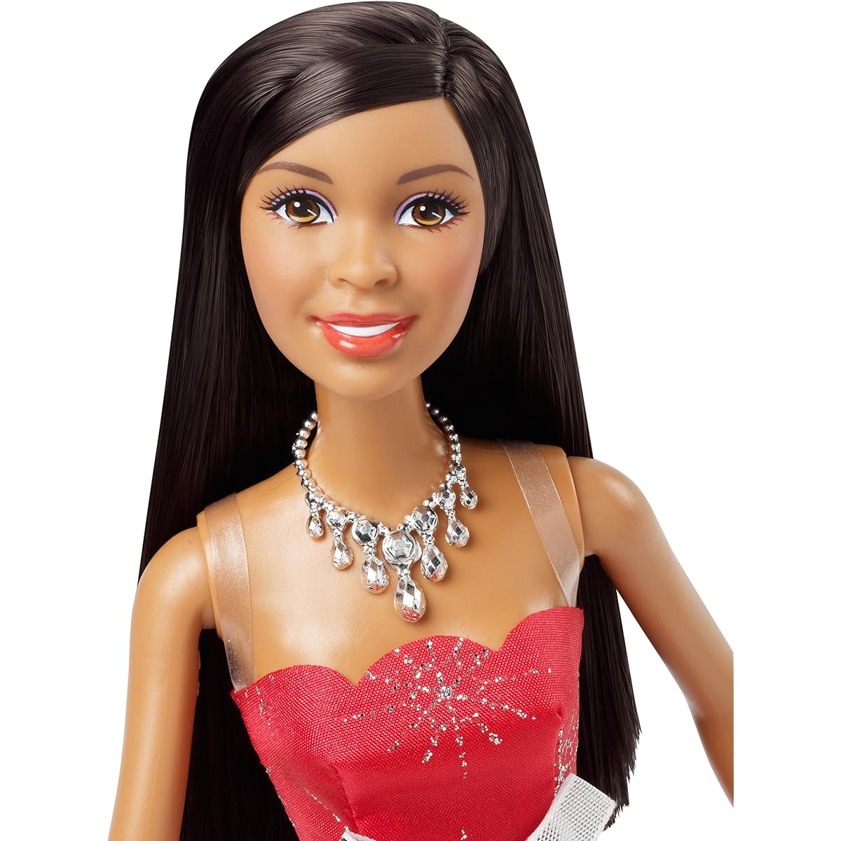 Barbie 2015 Holiday Sparkle African-American Doll