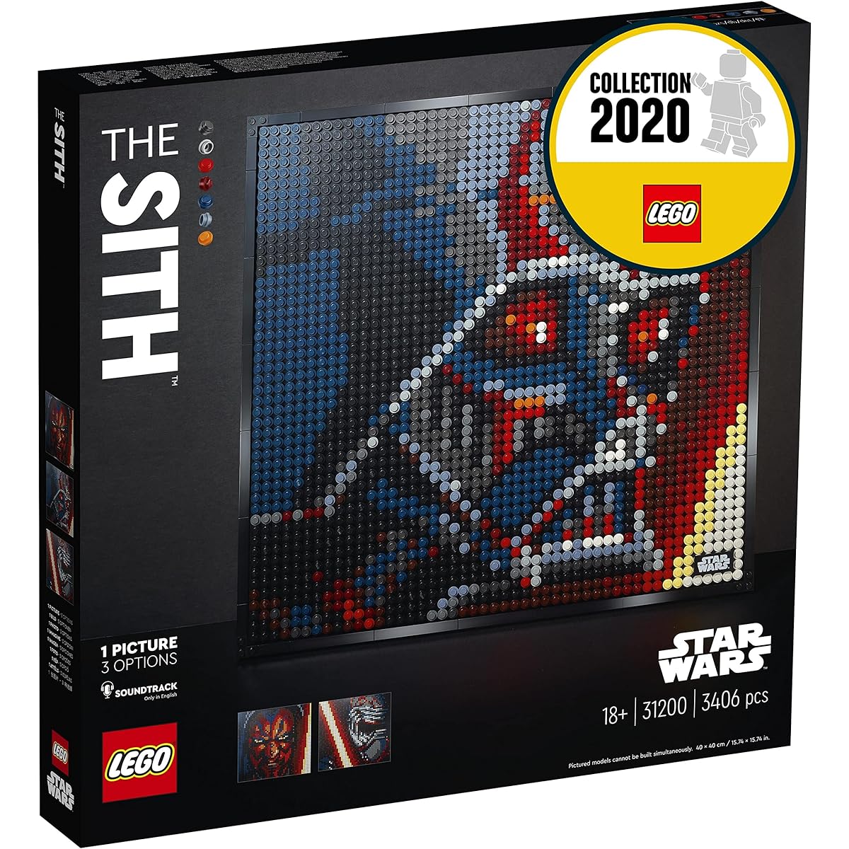 LEGO Lego Art Star Wars: Sith 31200