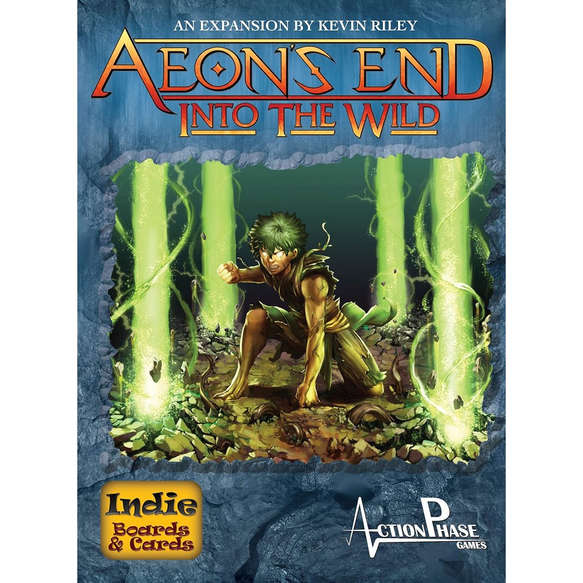 Aeons End Into the Wild Board Game