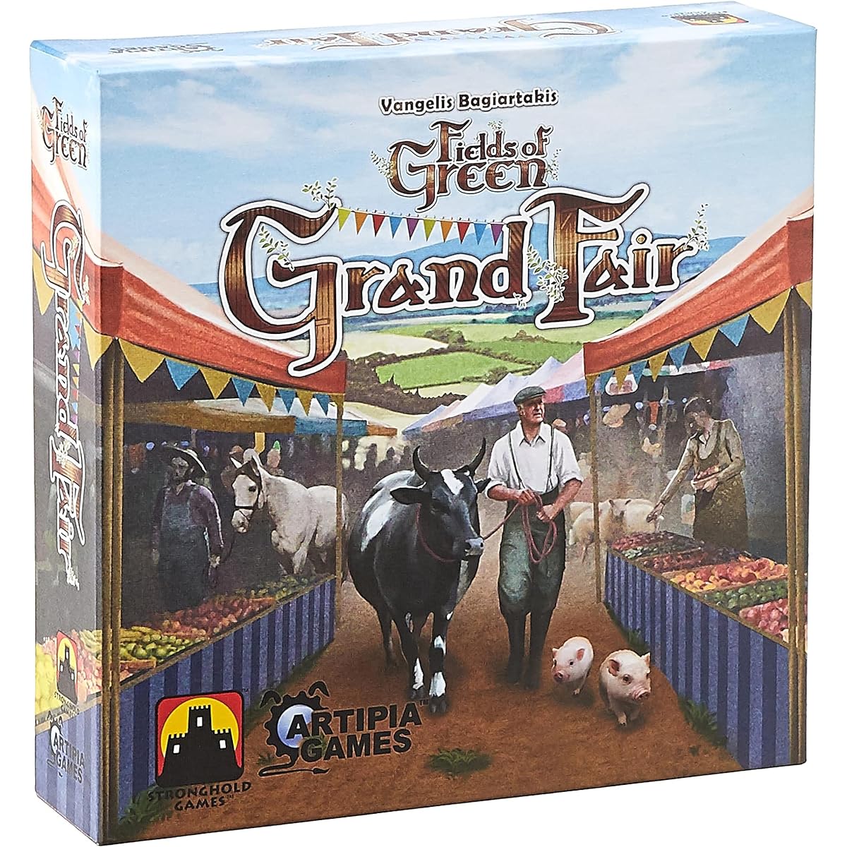 Stronghold Games 7150SG Greenfield: Grand Fair