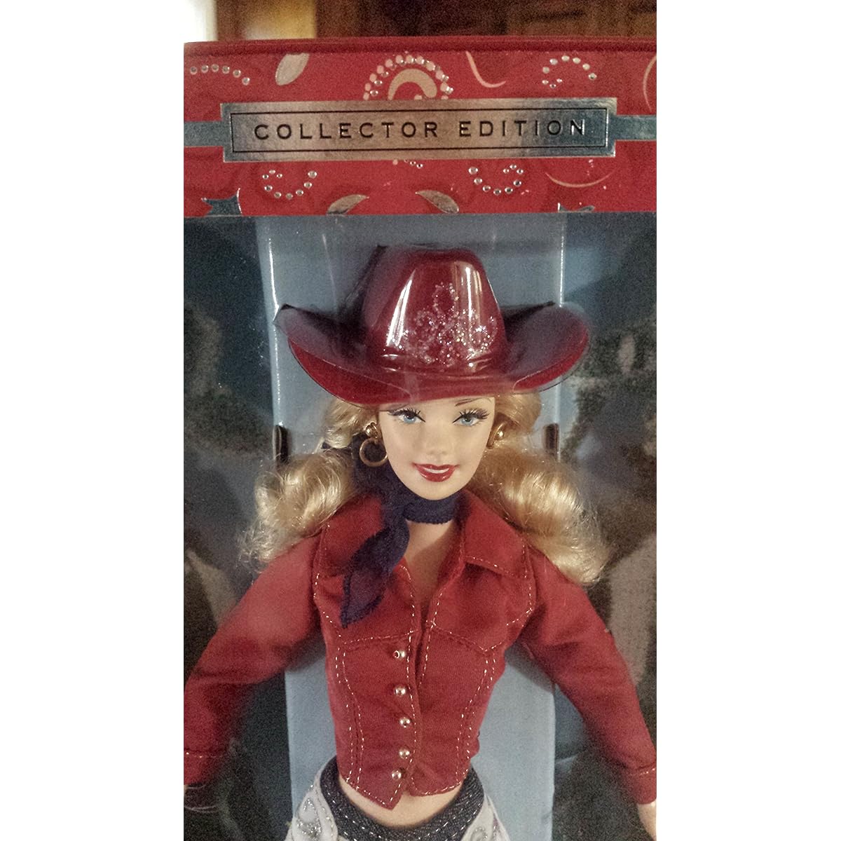 Western Chic BARBIE Doll Collector Edition (2001) Mattel Barbie Collector Edition