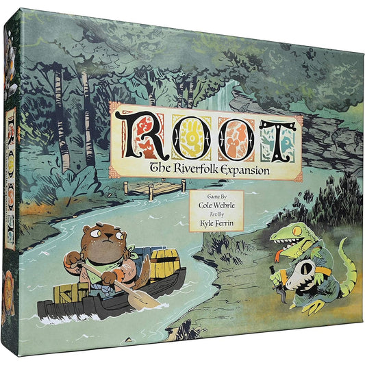 Root - Riverfolk Expansion