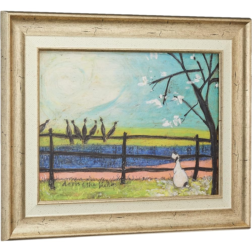 U-Power Art Frame/Modern Contemporary Multicolor Size: W39.5 x H32cm