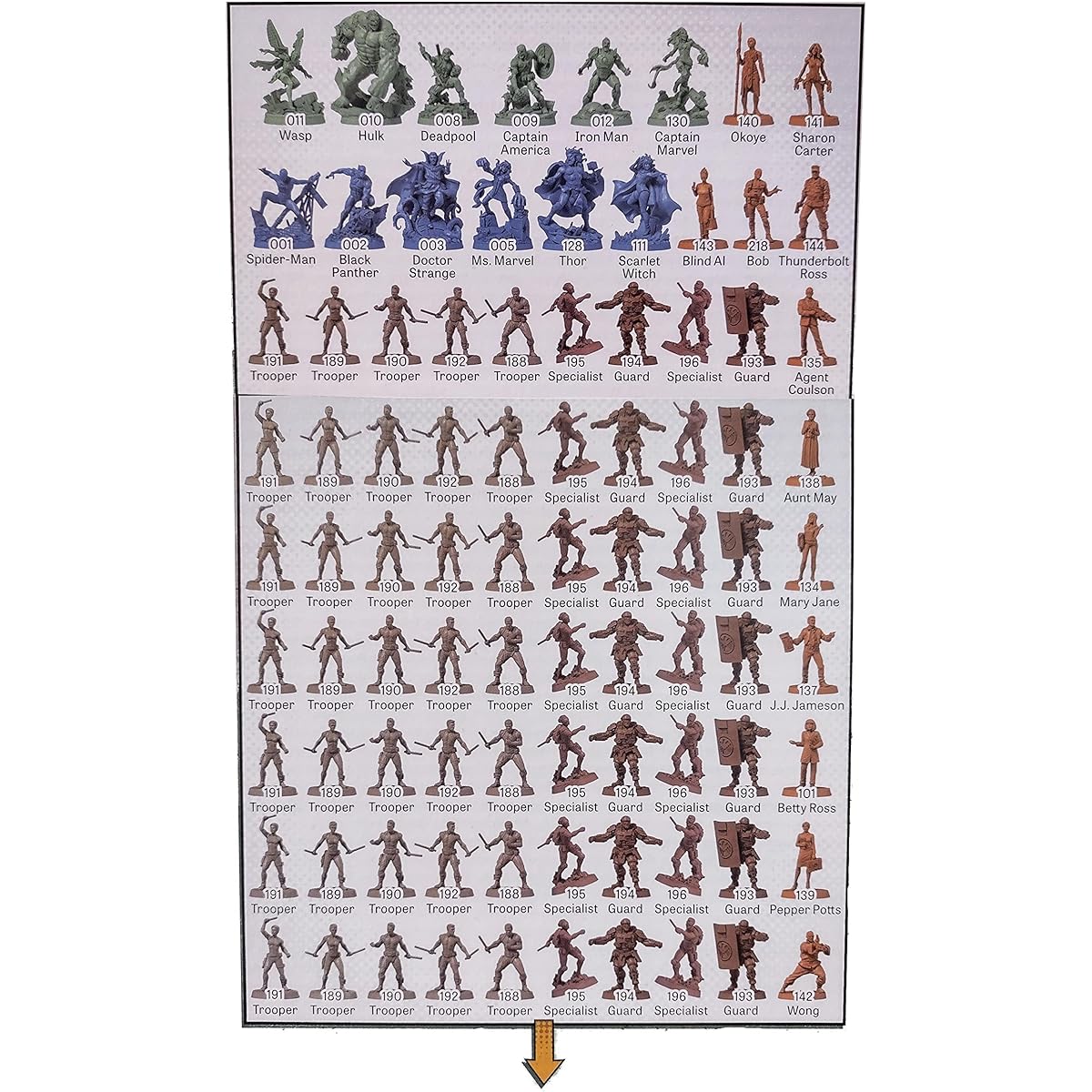 Cmon Marvel Zombies - Zombicide Board Game