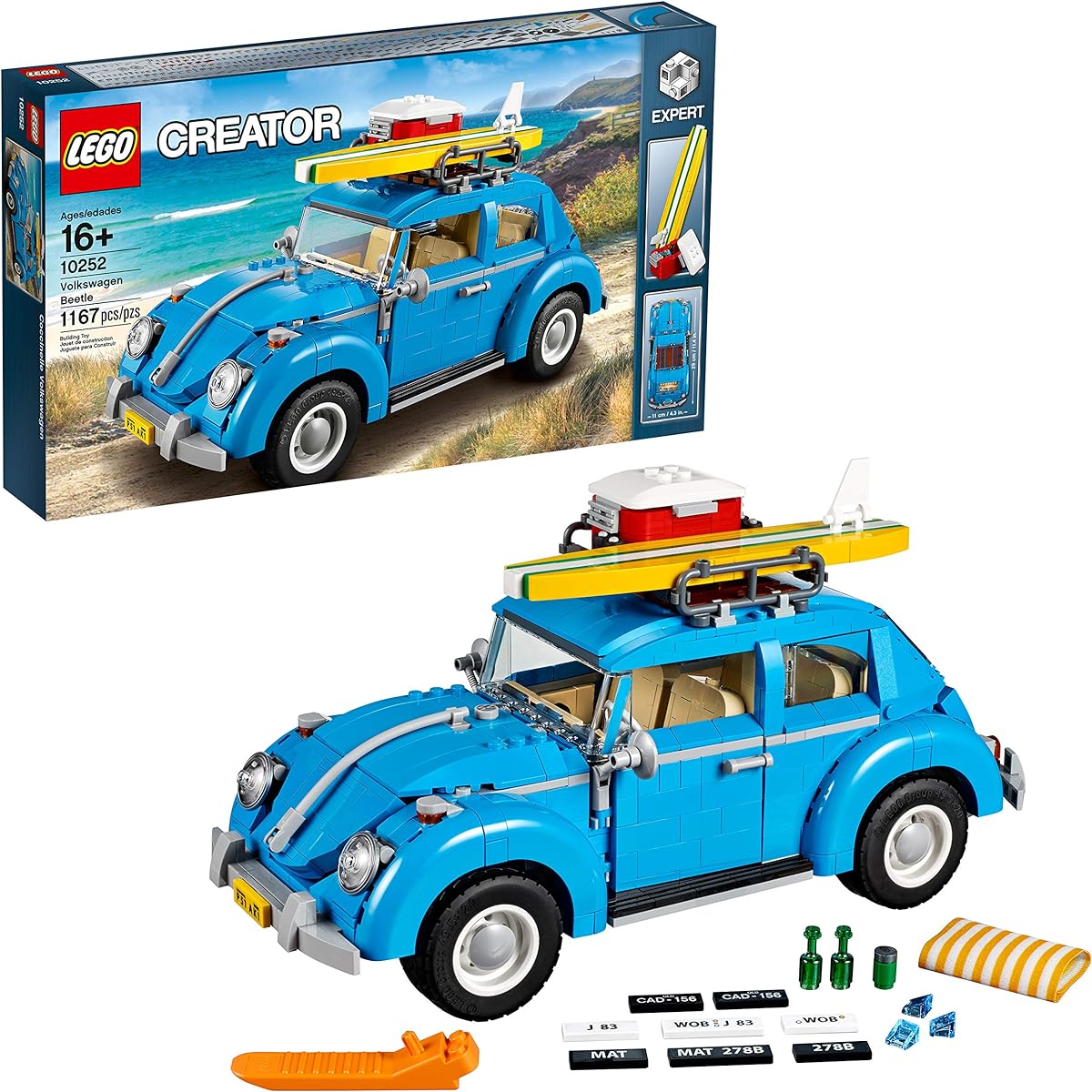 LEGO Creator Expert Volkswagen Beetle 10252 Building Kit