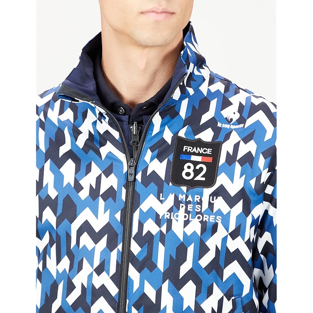 [Le Coq Sportif Golf] [22 Autumn/Winter Model] Golf Blouson, Active Heat Retention, Water Repellent, Windproof, Stretch, Detachable, Inner Vest Included, Transform, Filling, Men's