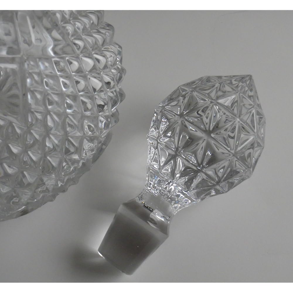 Bohemian glass crystal decanter "Daphne" PDB-122