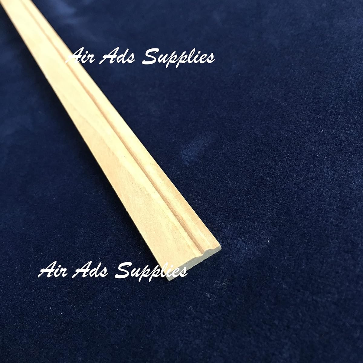 1/12 Scale DIY Dollhouse Miniature Wooden Finishing Trim L11.8"; W0.6"/Lot 10 Pieces