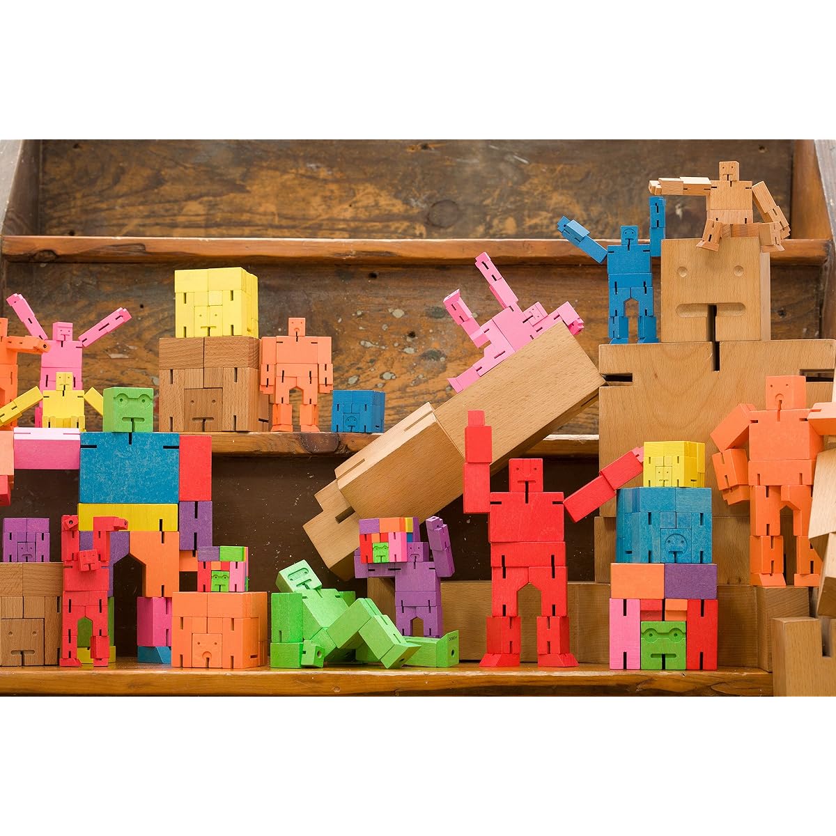 Areaware Cubebot S (Orange)
