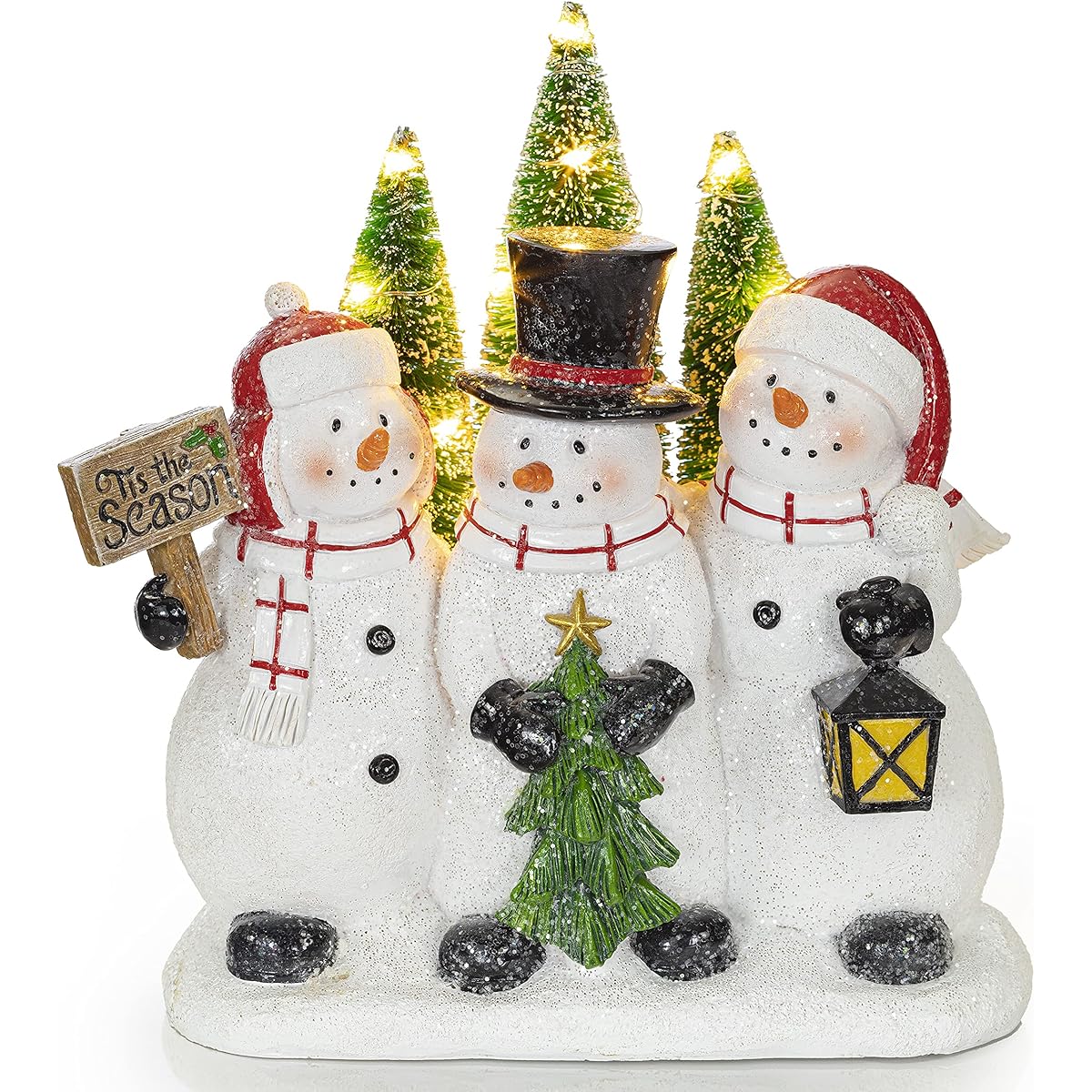 VP Home 'Tis The Season' Snowman Christmas Trio LED Holiday Lights