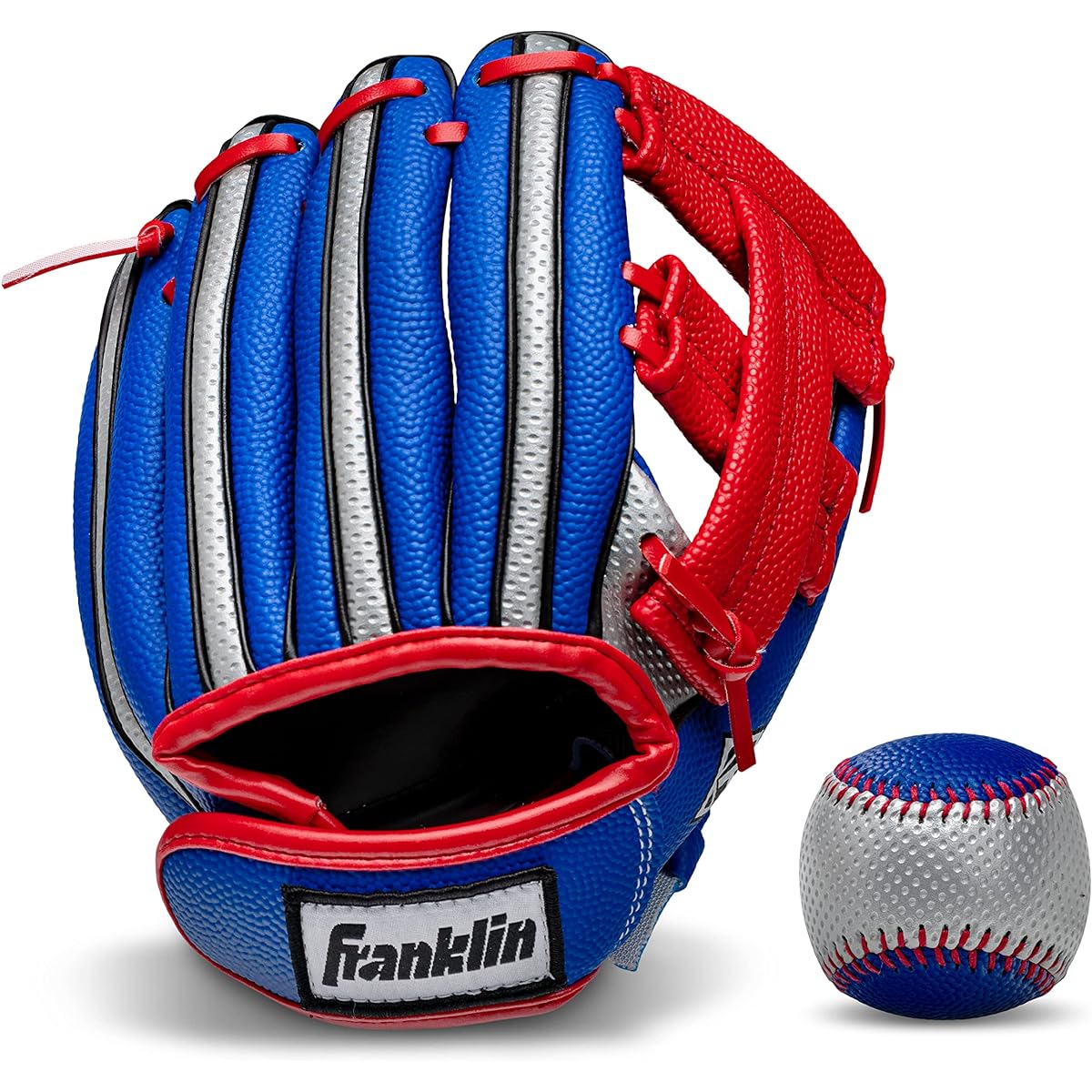 Franklin Sports Air Tech Soft Foam Baseball Glove and Ball Set - Special Edition by Franklin Sports