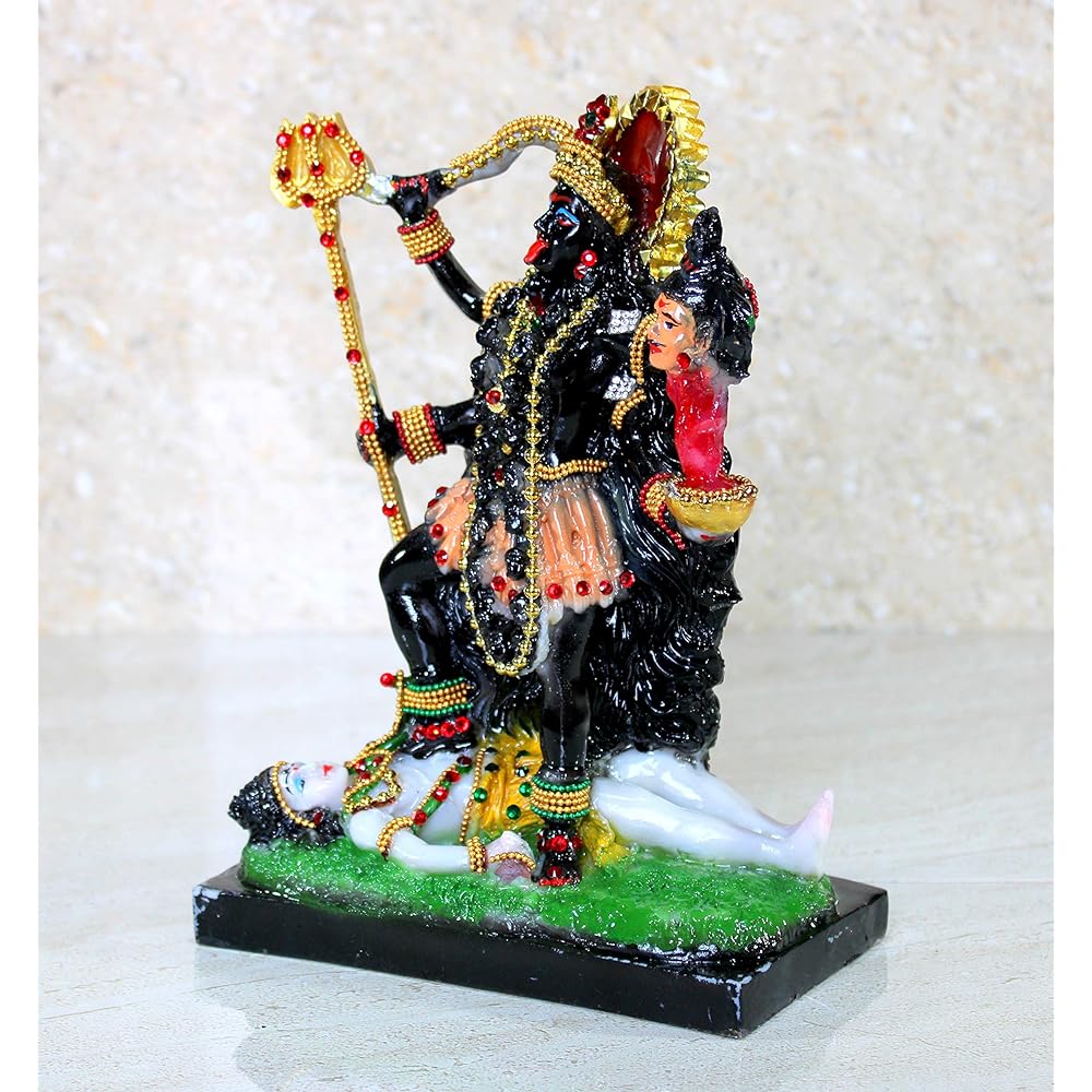 eSplanade Kali Mata Murti Idol Statue Sculpture (9.5")