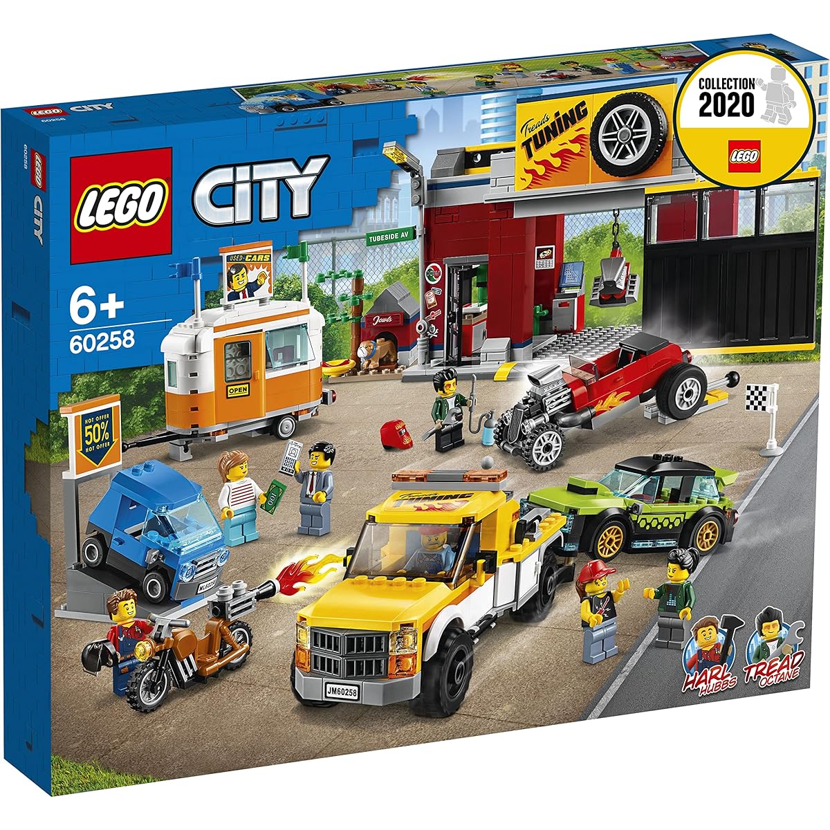 LEGO City Car Repair Shop 60258