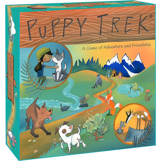 Puppy Trek – Adventure Board Game for Youth