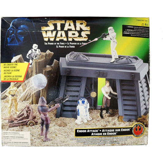 Star Wars Power of the Force Endor Attack Playset/Star Wars Endor Attack