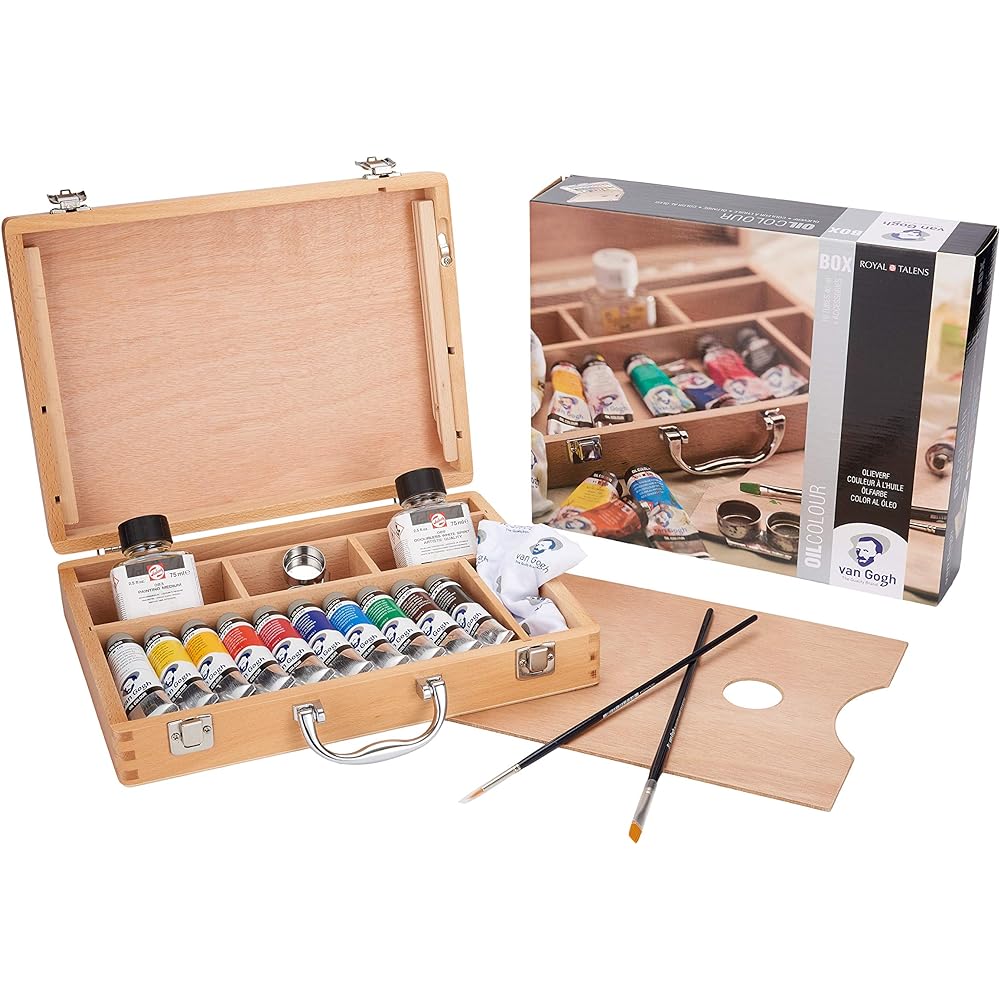 Van Gogh Talence Van Gogh oil painting wooden box set BASIC BOX T0284-0510