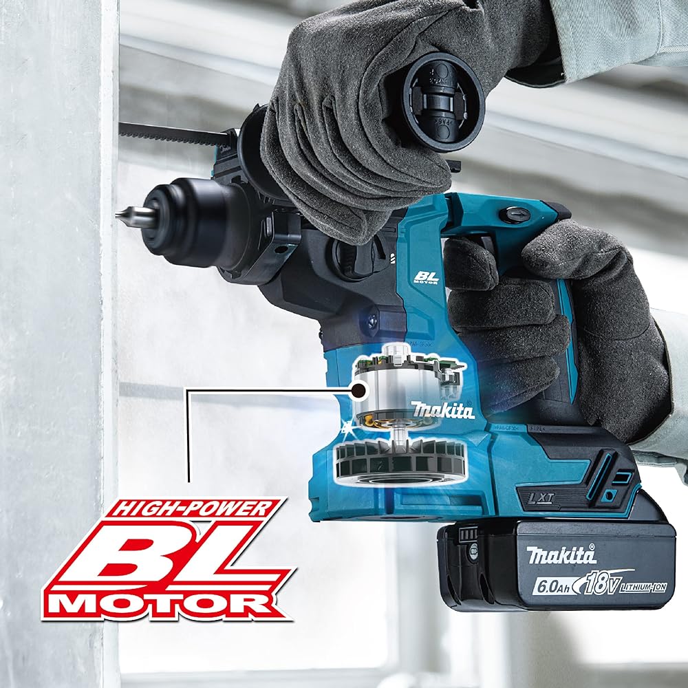 Makita 18mm Rechargeable Hammer Drill 18V Variable Speed with Case/Battery and Charger Sold Separately HR183DZK