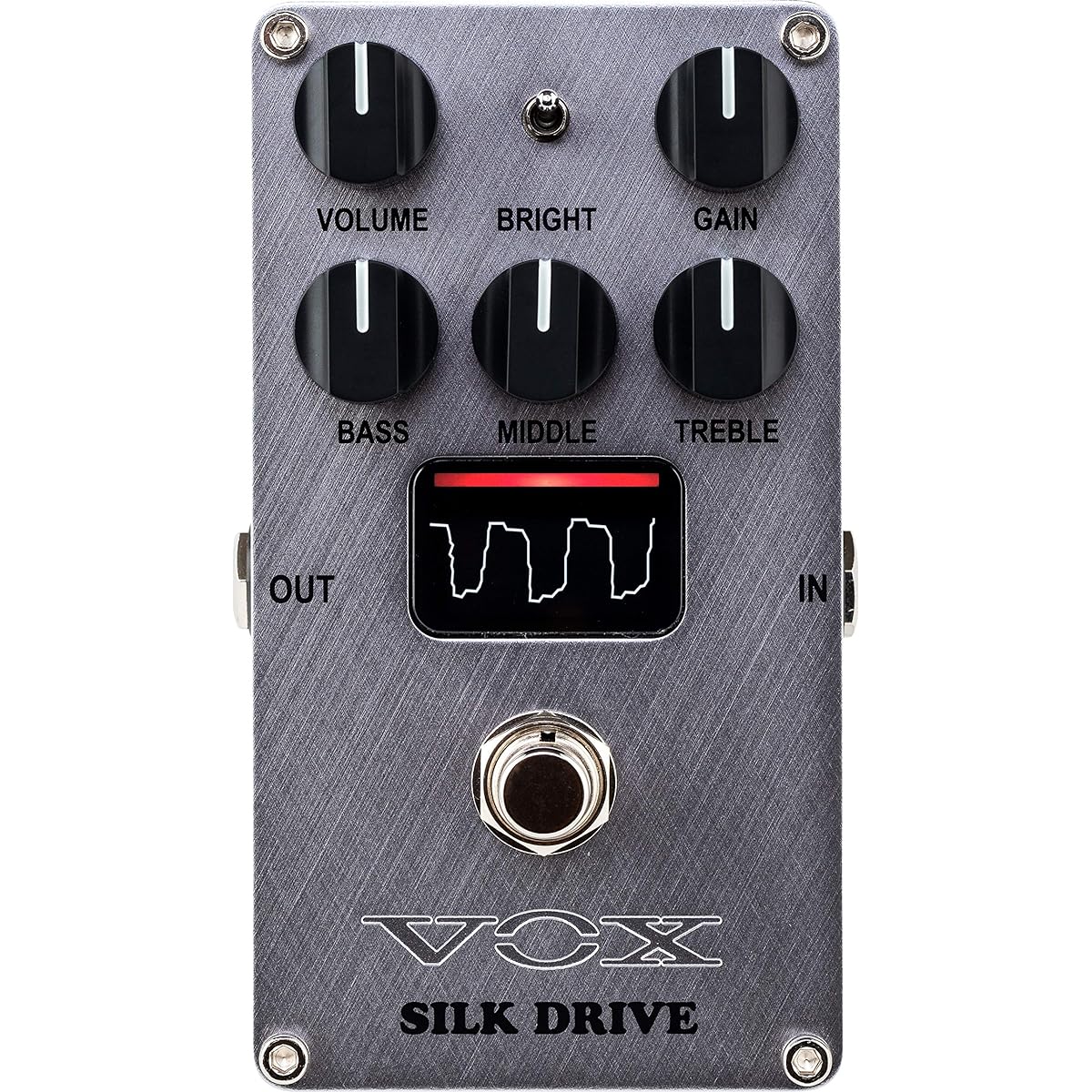 VOX - VALVENERGY Vacuum Tube Amplifier Pedal Effector SILK DRIVE (VE-SD) + Strobe Pedal Tuner VXT-1 Set