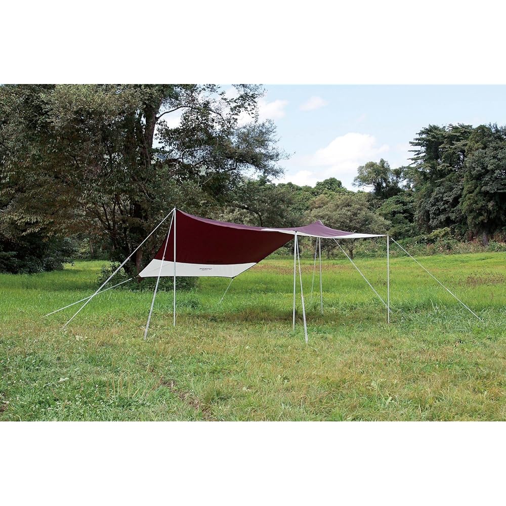 Captain Stag Tent Tarp Sun Shelter Exgear Hexa Tarp 440UVUA-1064